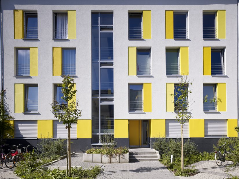 <p>Das Objekt erhielt den zweiten Platz des deutschen Fassadenpreises 2010 in der Kategorie „Wohn- und Geschäftshäuser“.</p>