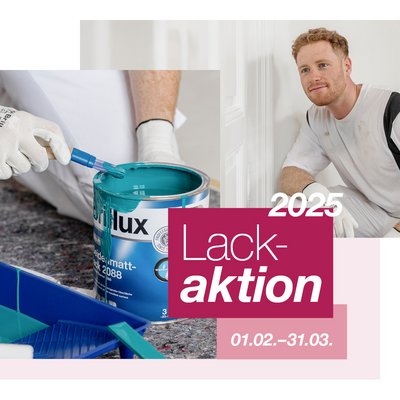 Aktionserinnerung an die Lackaktion