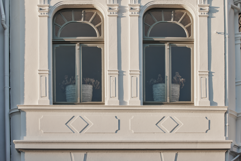 Silikat-Farben wie Ultrasil HP 1901 verleihen denkmalgeschützten Fassaden eine langlebige Beschichtung.