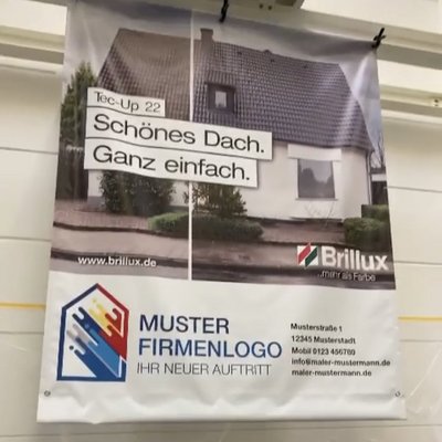Tec-Up Werbemittelaktion