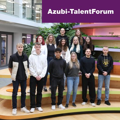 Aufruf: Jetzt zum Azubi-TalentForum anmelden!