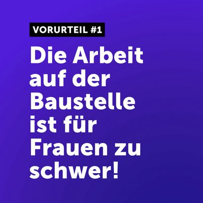 MIP 03/23 Vorurteil 1 Arbeit auf der Baustelle