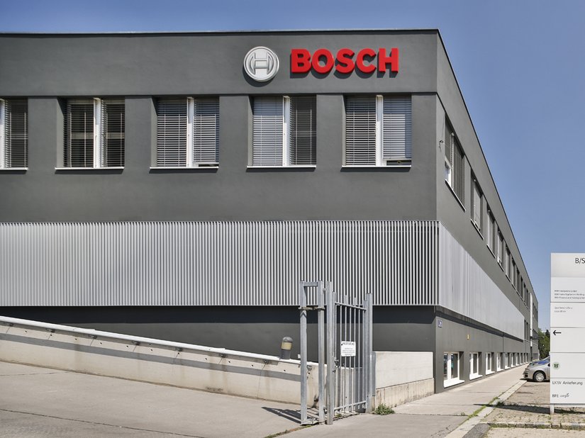 <p>Die Farbauswahl für die Firma Bosch wurde bis ins Detail gründlich überlegt.</p>