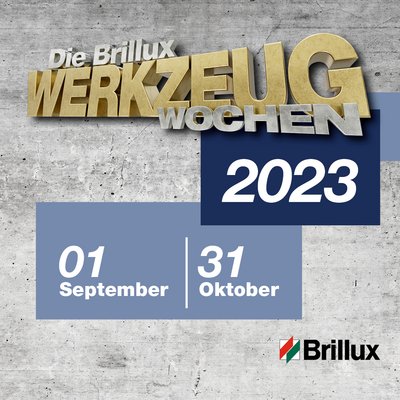 Brillux Werkzeugwochen 2023