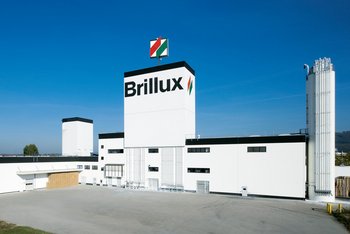 <p>Das Brillux Werk in Malsch: Produktion von Putzen, Dispersionen, Pulverklebern und allen Silikat- sowie Silikonprodukten</p>