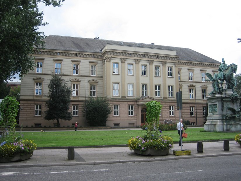<p>Bestandsaufnahme des Justizministerium Düsseldorf vor der Renovierung</p>