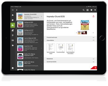 <p>Für viele Nutzer wichtig: Die schnelle Verfügbarkeit der Produktdatenblätter und weiterer Dokumente.</p>