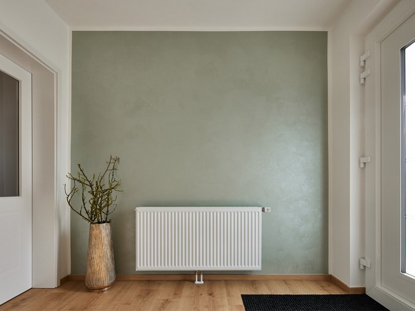 ... findet sich in der neuen, schimmernden Statement-Wand (Creativ Metallico 76) wieder.