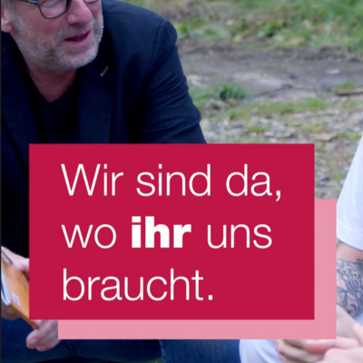 projektbezogene Unterstützung auf der Baustelle
