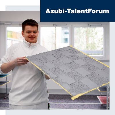 Jetzt zum Azubi-TalentForum anmelden!