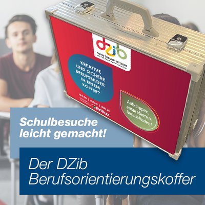 Vorteile des DZib Berufsorientierungskoffer 