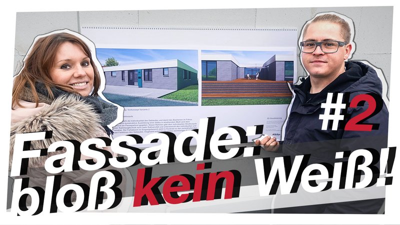 Was tun an der Fassade?