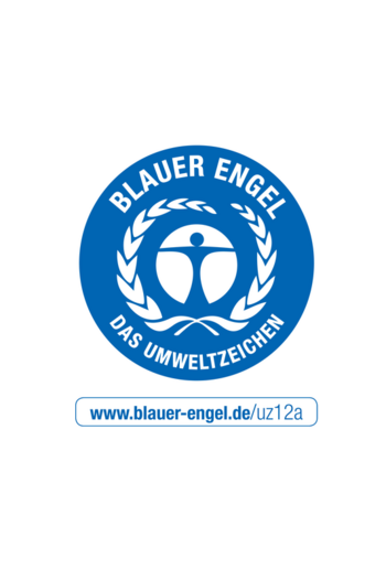 <p>Brillux Lacryl: ausgezeichnet mit dem <a href="/anwendungen/gesundheit/" title="Themenwelt Gesundheit" class="internal-link">"Blauen Engel"</a></p>