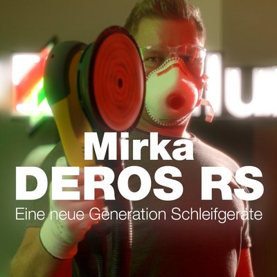 Mirka Deros RS - Werkzeugporn