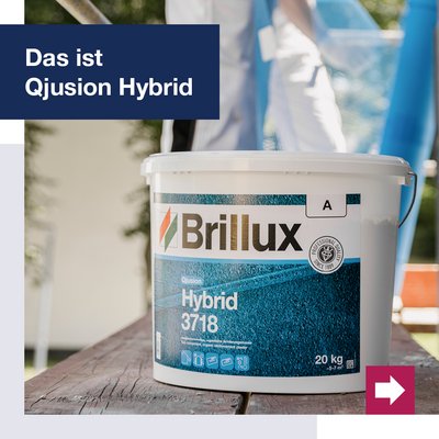 Vorteile von Qjusion Hybrid 3718