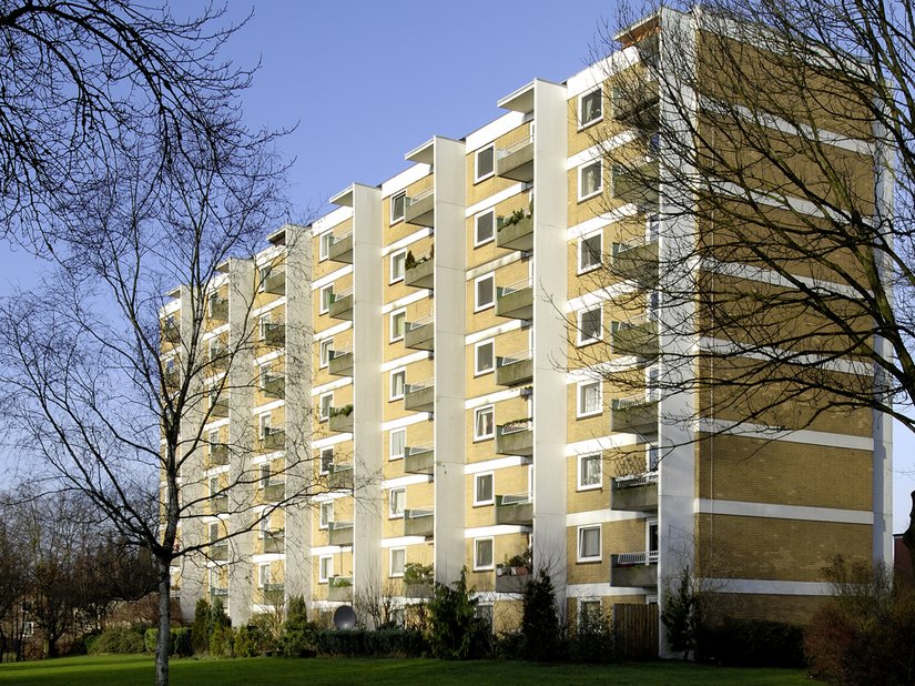 <p>Vor der Sanierung wirkte das Gebäude unscheinbar.</p>