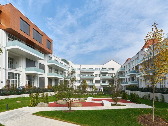 Wohnquartier AnkerGärten, Bielefeld Brillux