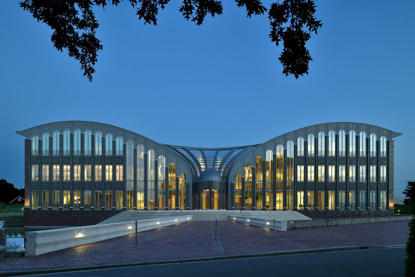 Der Bürokomplex Reggeveste in Rijsen entstand nach Plänen der Architekten Stefan Ritzen und Zorica Jovanovic.