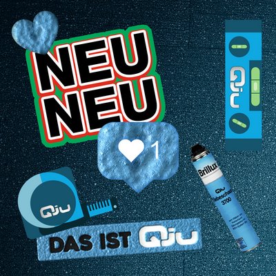 Neue Filter/GIFs/Sticker für Qju