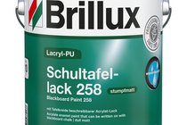 Der wasserbasierte Schultafellack von Brillux