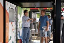 „Super Plattform zum Netzwerken und Austauschen“