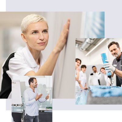 Seminarprogramm 2024 "Für Weiterbildung fehlt mir die Zeit"