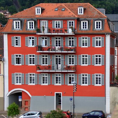 Obere Neckarstraße, Heidelberg