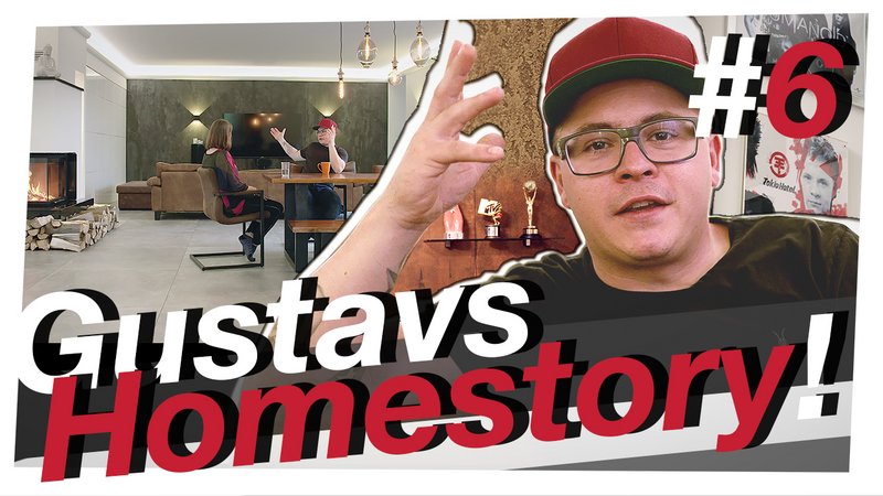 Gustavs Homestory