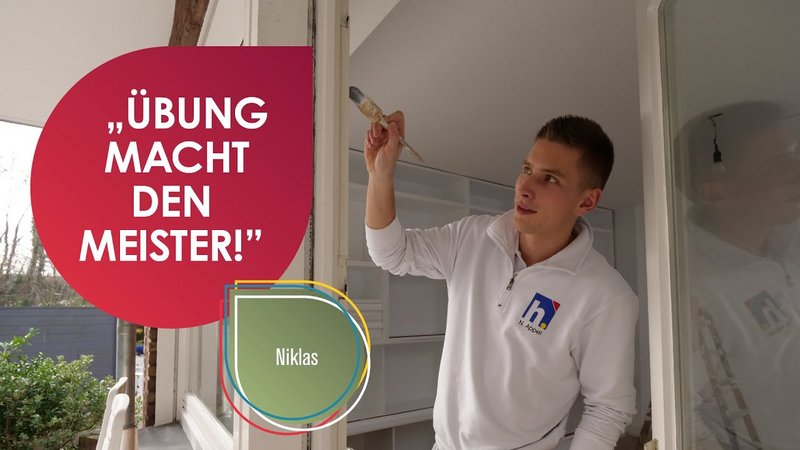 Ausbildung zum Maler & Lackierer | Handwerk & Technik | Deine Zukunft ist bunt