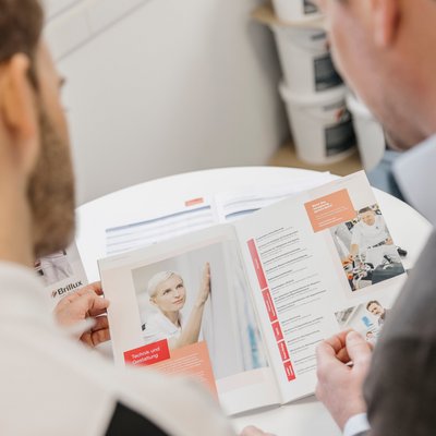 Brillux steht für hochwertige Produkte und überragenden Service.