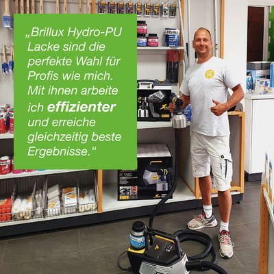 Erfolgsgeschichte: Lackiert und fasziniert