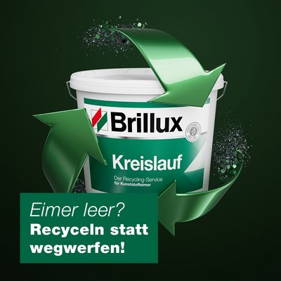 Recyceln statt wegwerfen