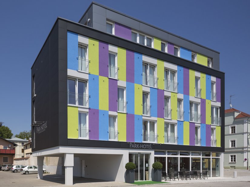 <p>Am Park-Hotel wurde das Brillux WDV-System I eingesetzt.</p>