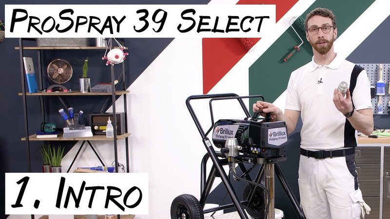 1/4 – ProSpray 39 Select: Einsatzgebiete, Vorteile, Lieferumfang