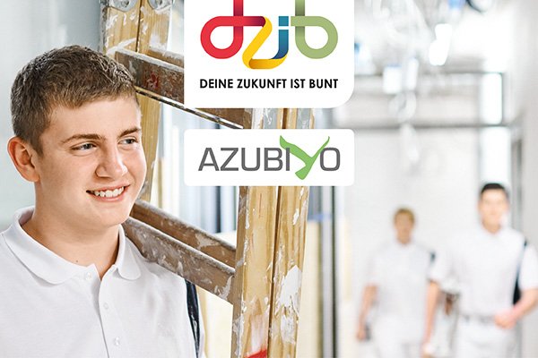 Brillux Anzeigenservice in Kooperation mit AZUBIYO