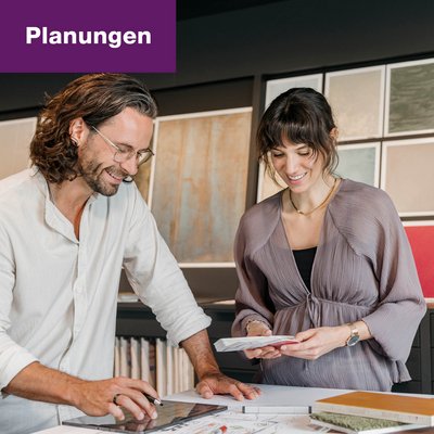 Farbentwürfe - individuell und regional