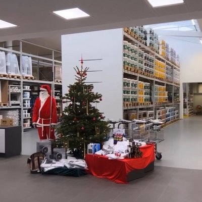 Repost Weihnachten in der Brillux Niederlassung