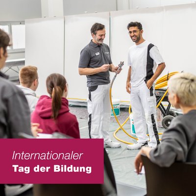 Internationaler Tag der Bildung
