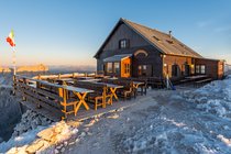 Rifugio Capanna Piz Fassa, Campolitello