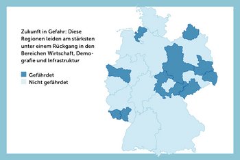 <p>Auf dem Land stellen Handwerksbetriebe 30 % der Jobs; <em>Quelle Infografik: Institut der deutschen Wirtschaft Köln e.V., eigene Darstellung</em></p>