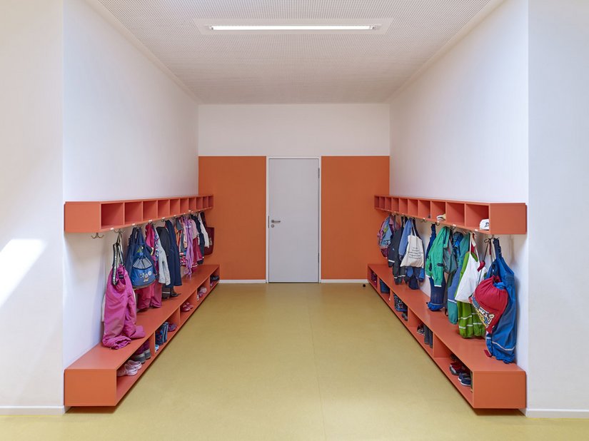 <p>Jeder Gruppenbereich hat eine individuelle Farbgestaltung.</p>