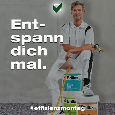Briplast Neofill 1892 ist ein echter Zeitsparer! 