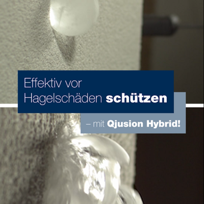 Widerstand gegen Hagel