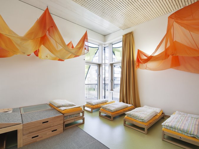 Betriebskindergarten, Düsseldorf – Brillux