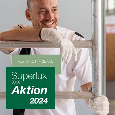 Ankündigung Superlux 3000 Aktion 