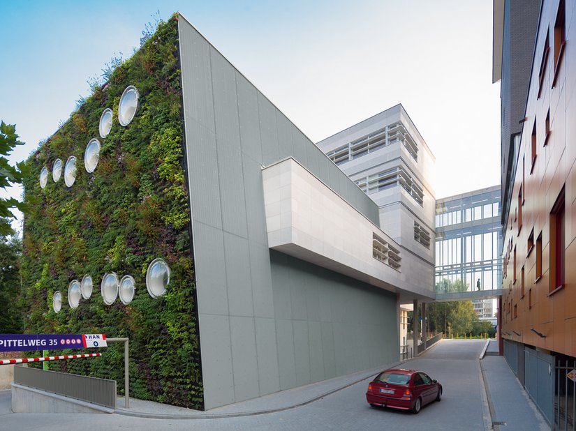 <p>Ein nachhaltiges und für den Nutzer gesundheitsverträgliches Gebäude war der Anspruch der Architekten.</p>