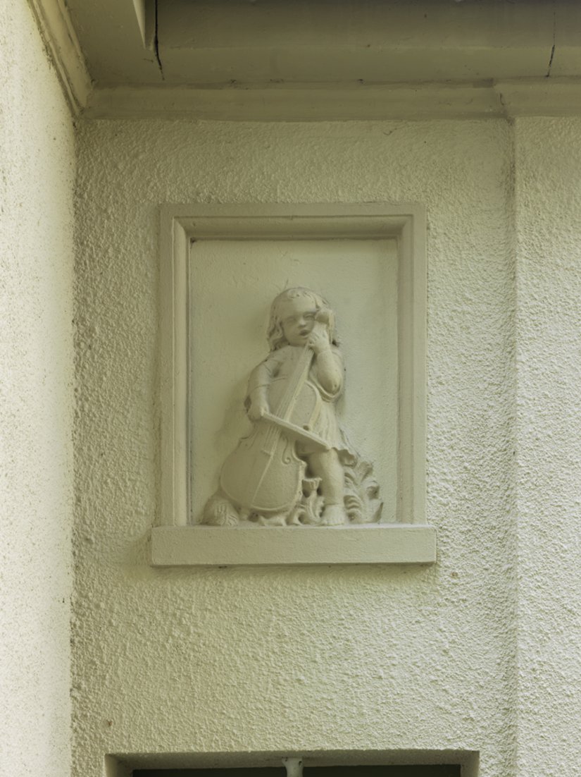 Kleine Details wurden liebevoll saniert.