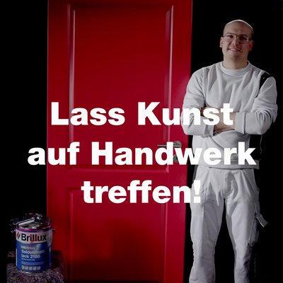 Lass Kunst auf Handwerk treffen!