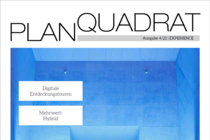 Neues Brillux Planquadrat: Experience
