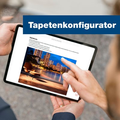 Highlight Tapetenkonfigurator
